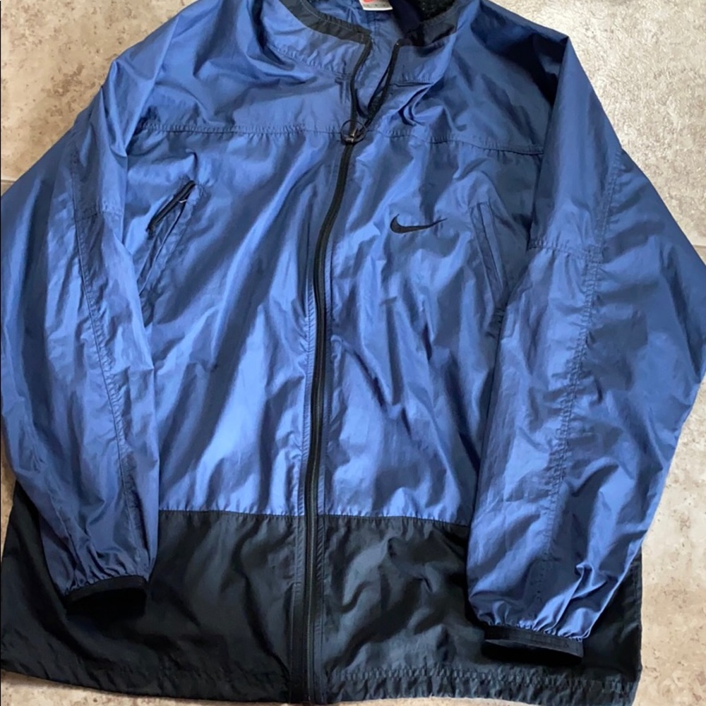 Nike men’s jacket.  Size large